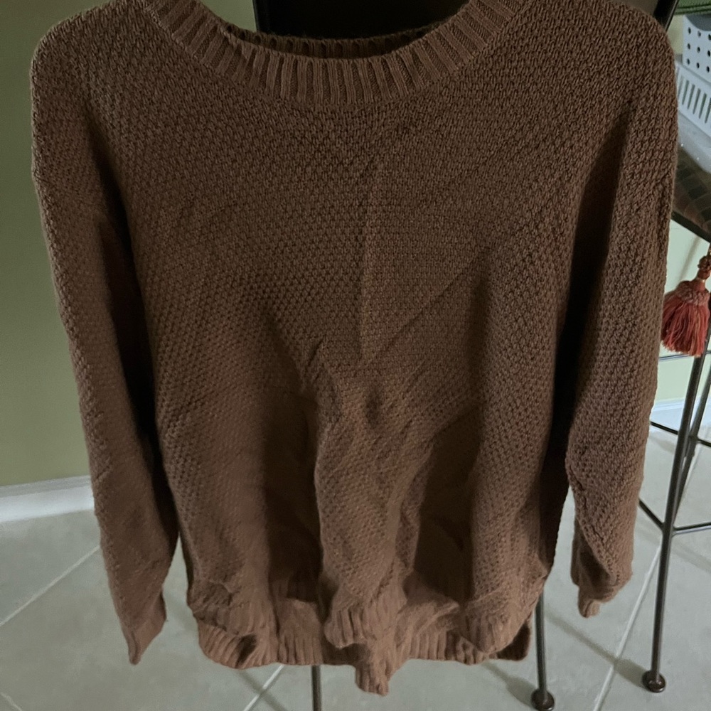 Zenana Cable Knit Long Sleeve Sweater